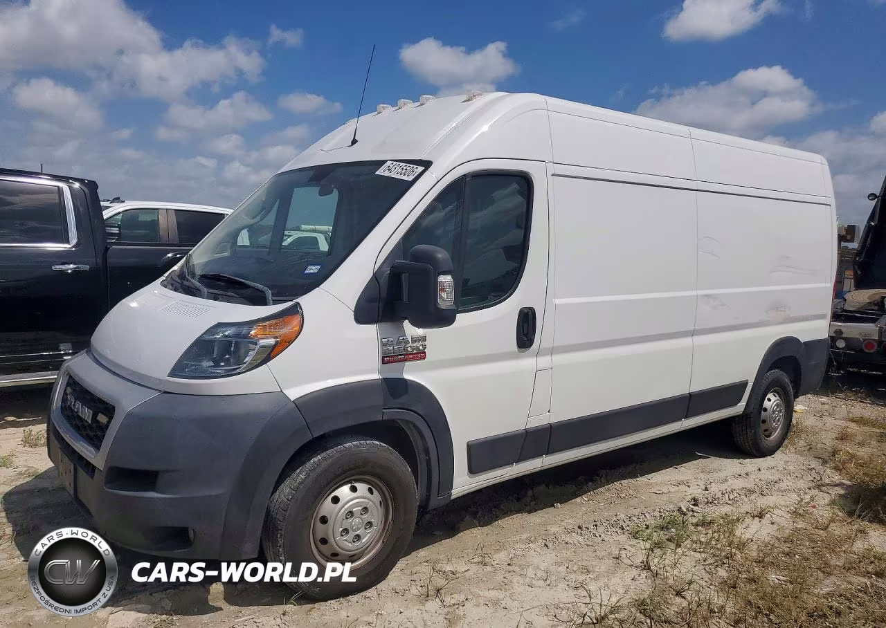 2021 Ram Promaster 2500 2500 High – zdjęcie 1 z 13