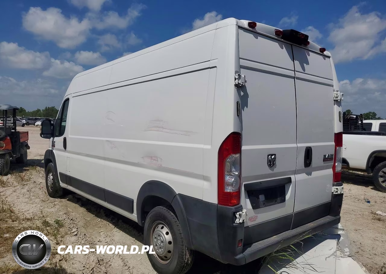 2021 Ram Promaster 2500 2500 High VIN:3C6ERVDG5ME500515 - 2