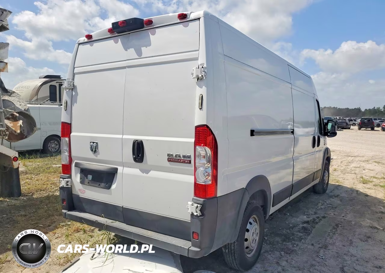2021 Ram Promaster 2500 2500 High VIN:3C6ERVDG5ME500515 - 3