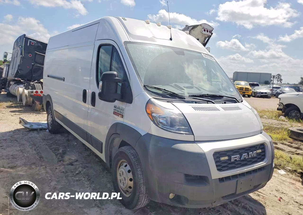 2021 Ram Promaster 2500 2500 High VIN:3C6ERVDG5ME500515 - 4