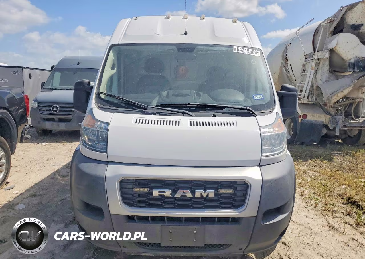 2021 Ram Promaster 2500 2500 High VIN:3C6ERVDG5ME500515 - 5