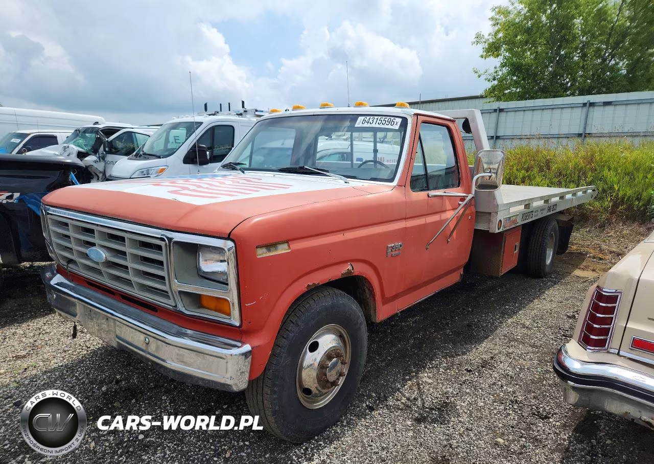 1985 Ford F350 – zdjęcie 1 z 13