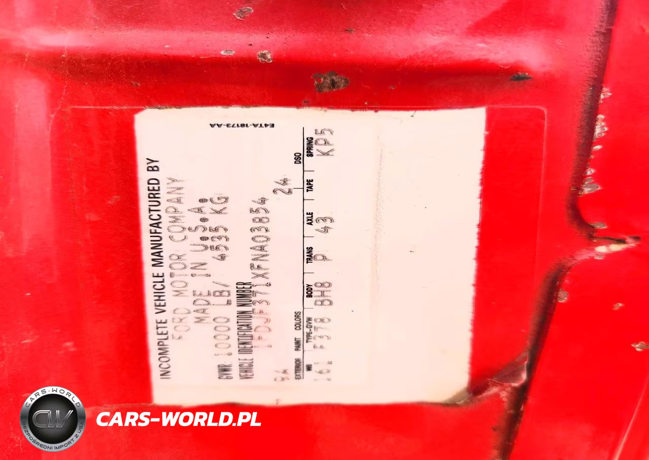 1985 Ford F350 VIN:1FDJF371XFNA03854 - 13