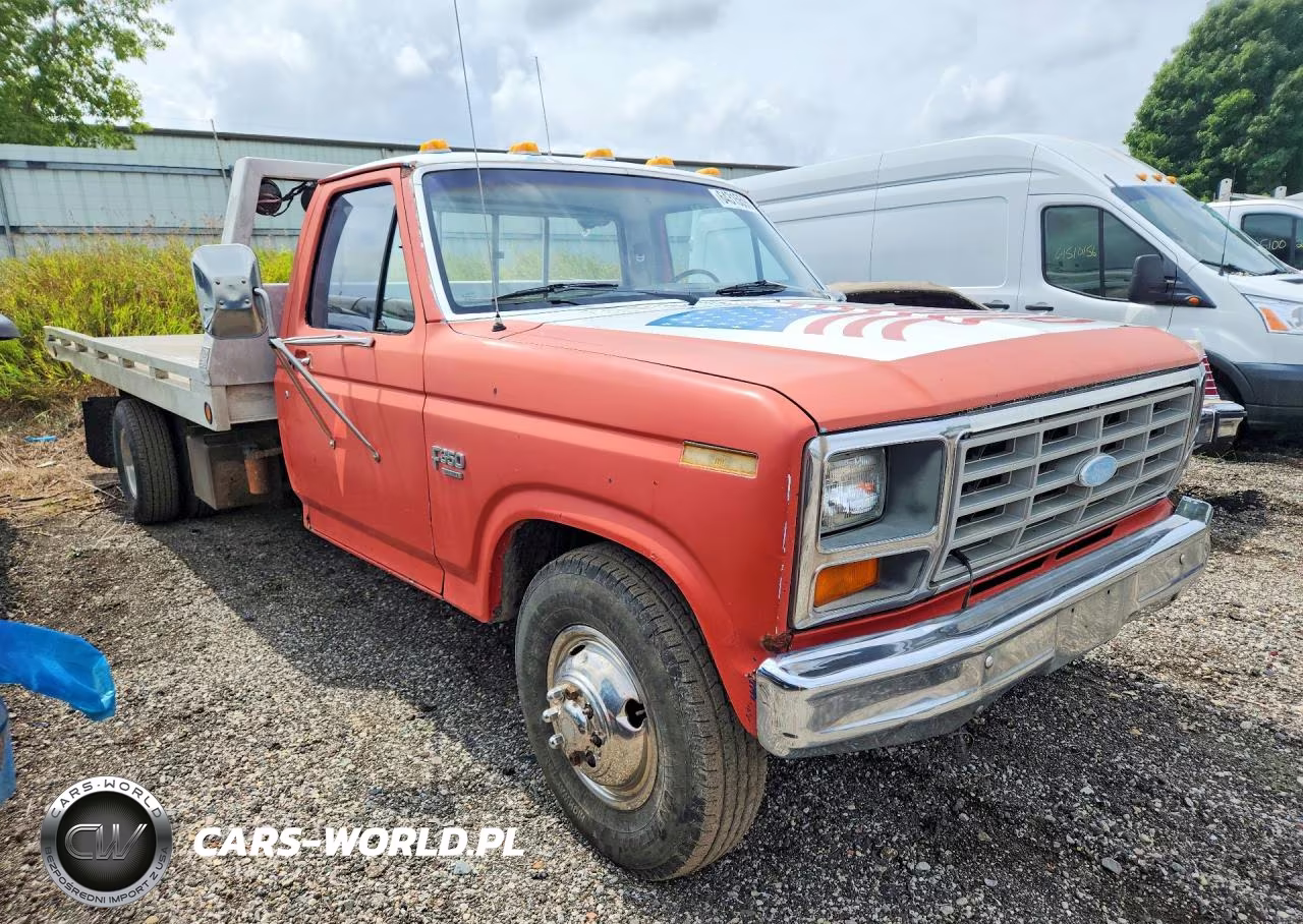1985 Ford F350 VIN:1FDJF371XFNA03854 - 4