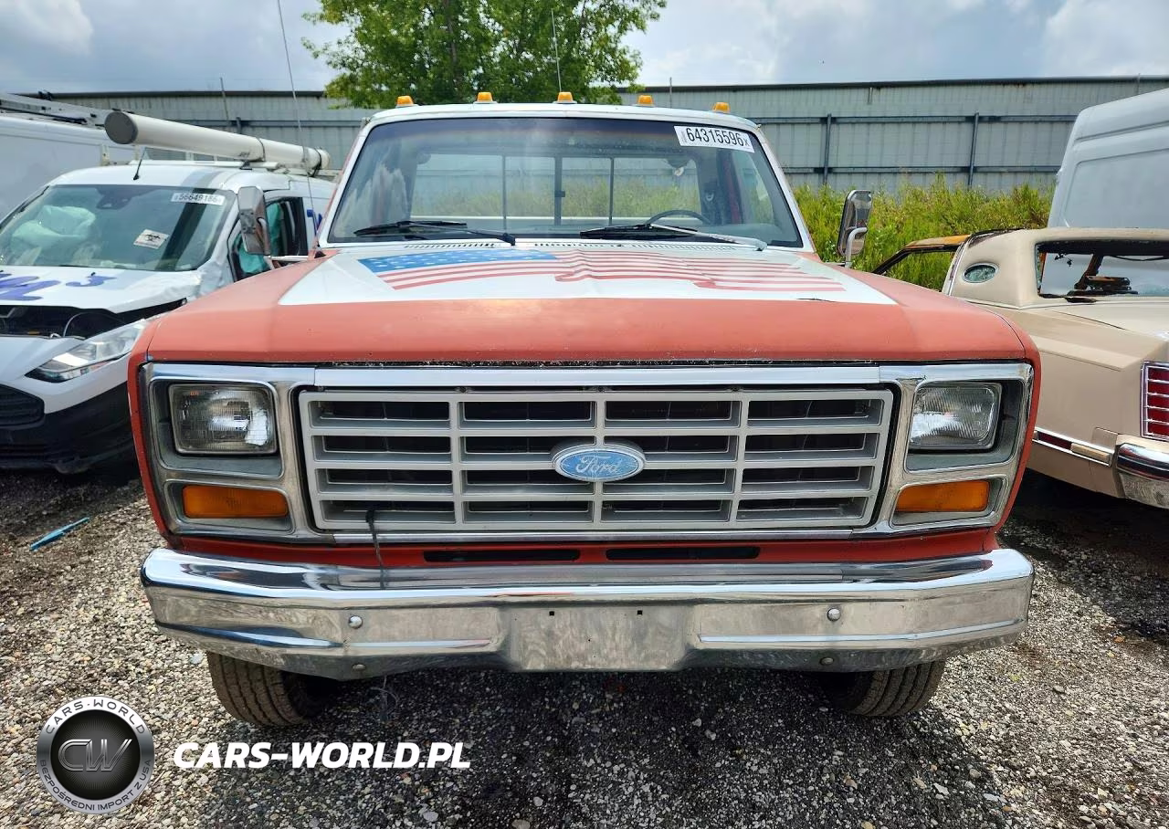 1985 Ford F350 VIN:1FDJF371XFNA03854 - 5