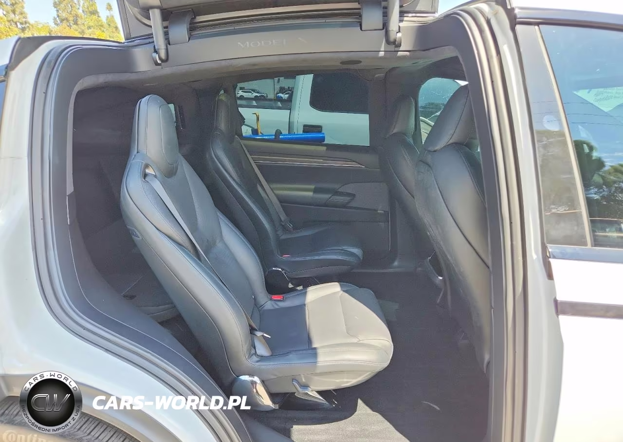 2023 Tesla Model X VIN:7SAXCBE55PF389271 - 10