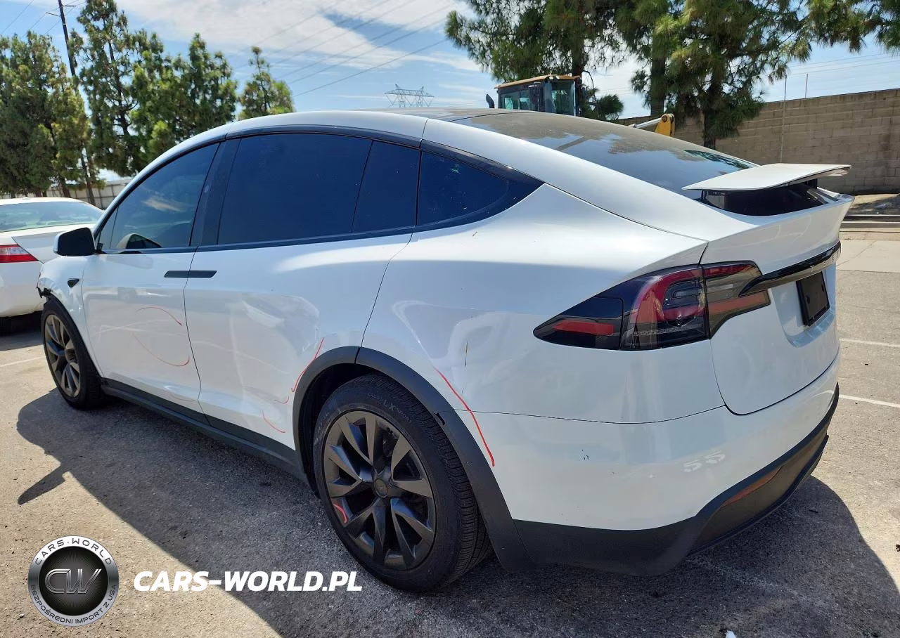 2023 Tesla Model X VIN:7SAXCBE55PF389271 - 2