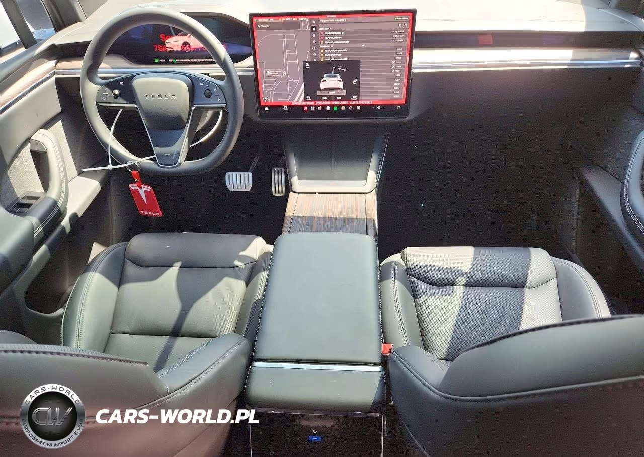 2023 Tesla Model X VIN:7SAXCBE55PF389271 - 8