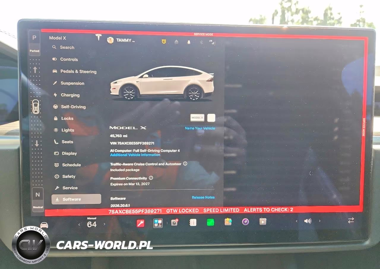 2023 Tesla Model X VIN:7SAXCBE55PF389271 - 9