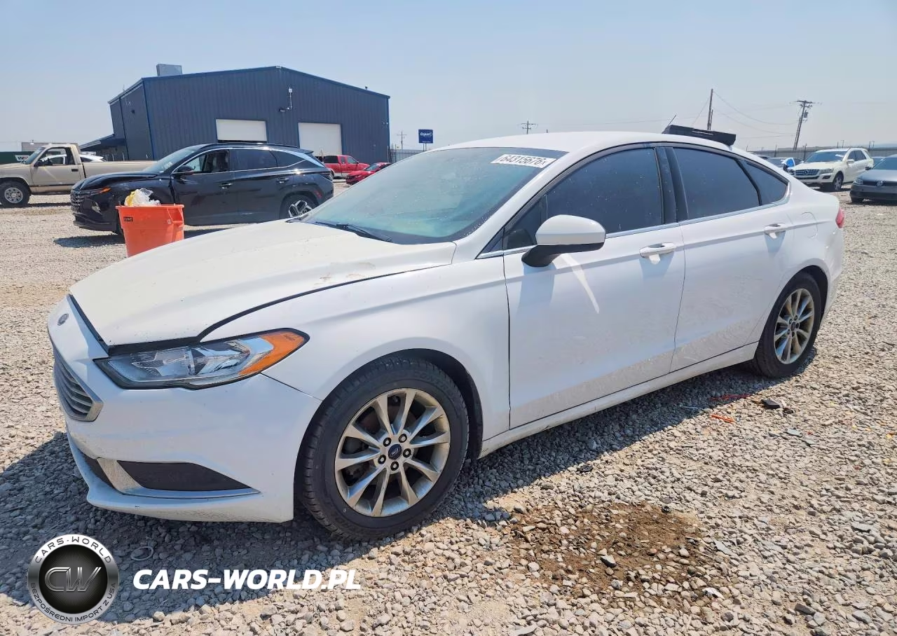 2017 Ford Fusion Se