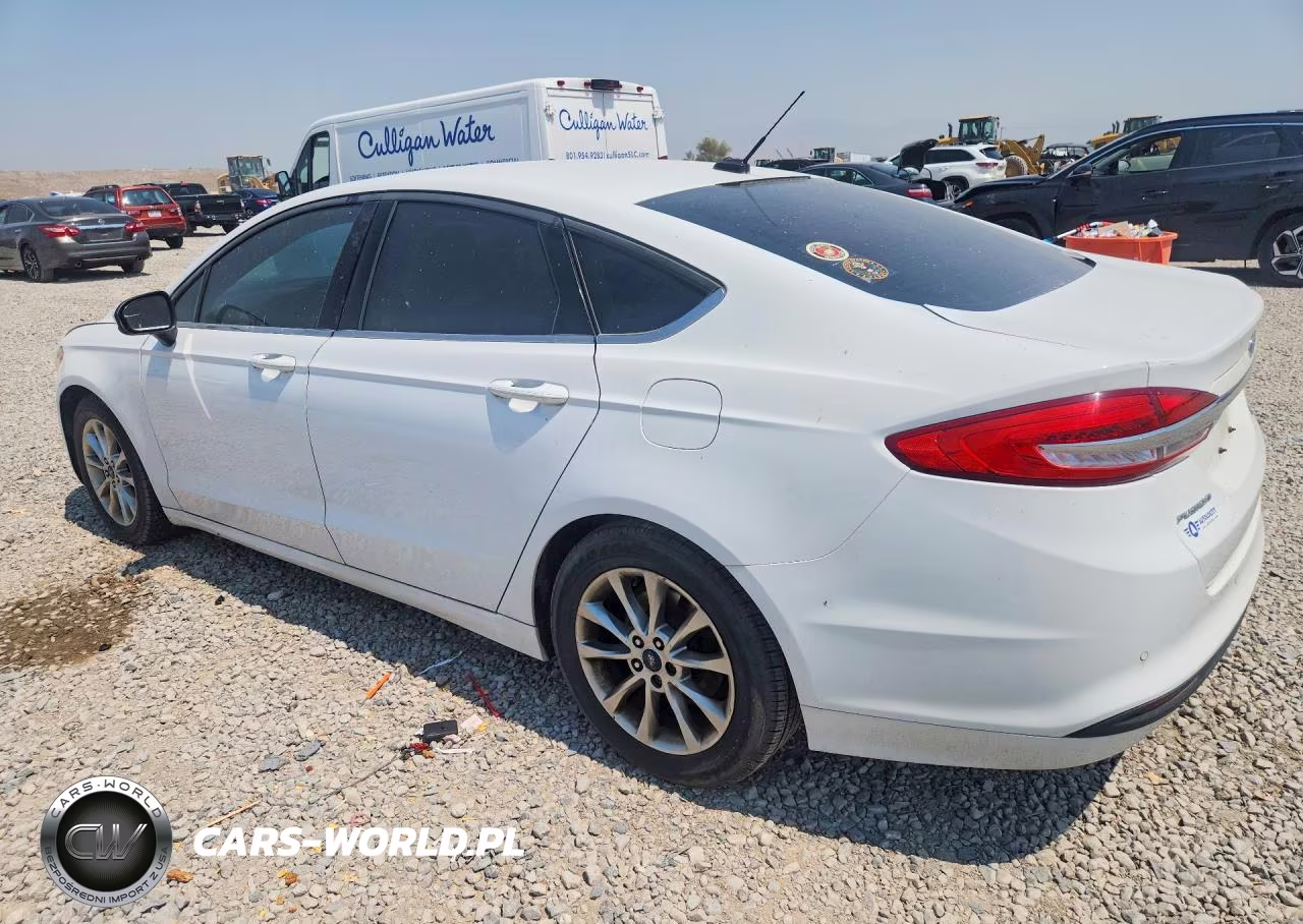 2017 Ford Fusion Se VIN:3FA6P0HD1HR145532 - 2