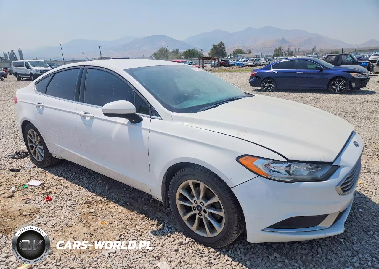 2017 Ford Fusion Se VIN:3FA6P0HD1HR145532 - 4