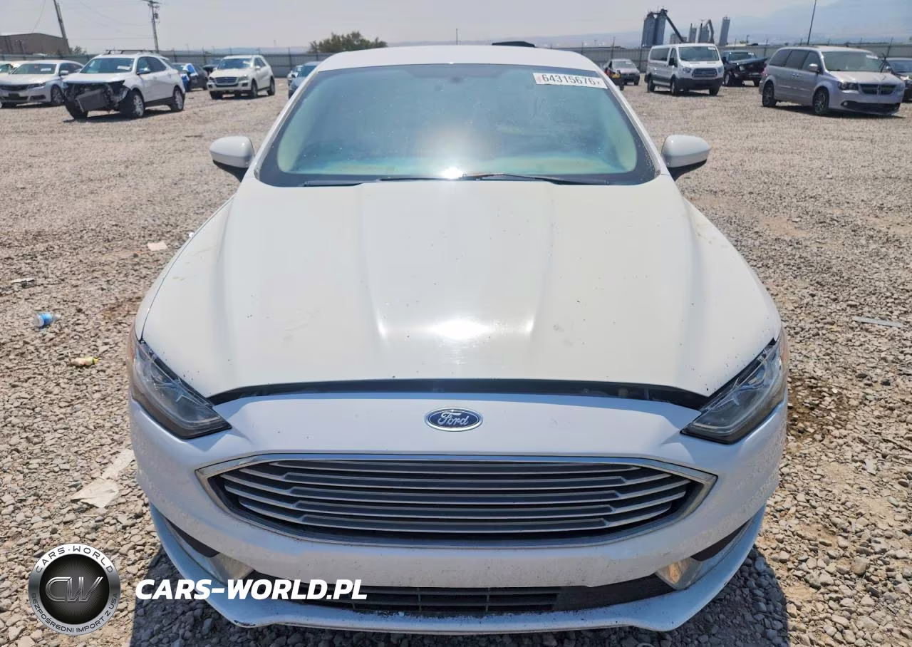 2017 Ford Fusion Se VIN:3FA6P0HD1HR145532 - 5