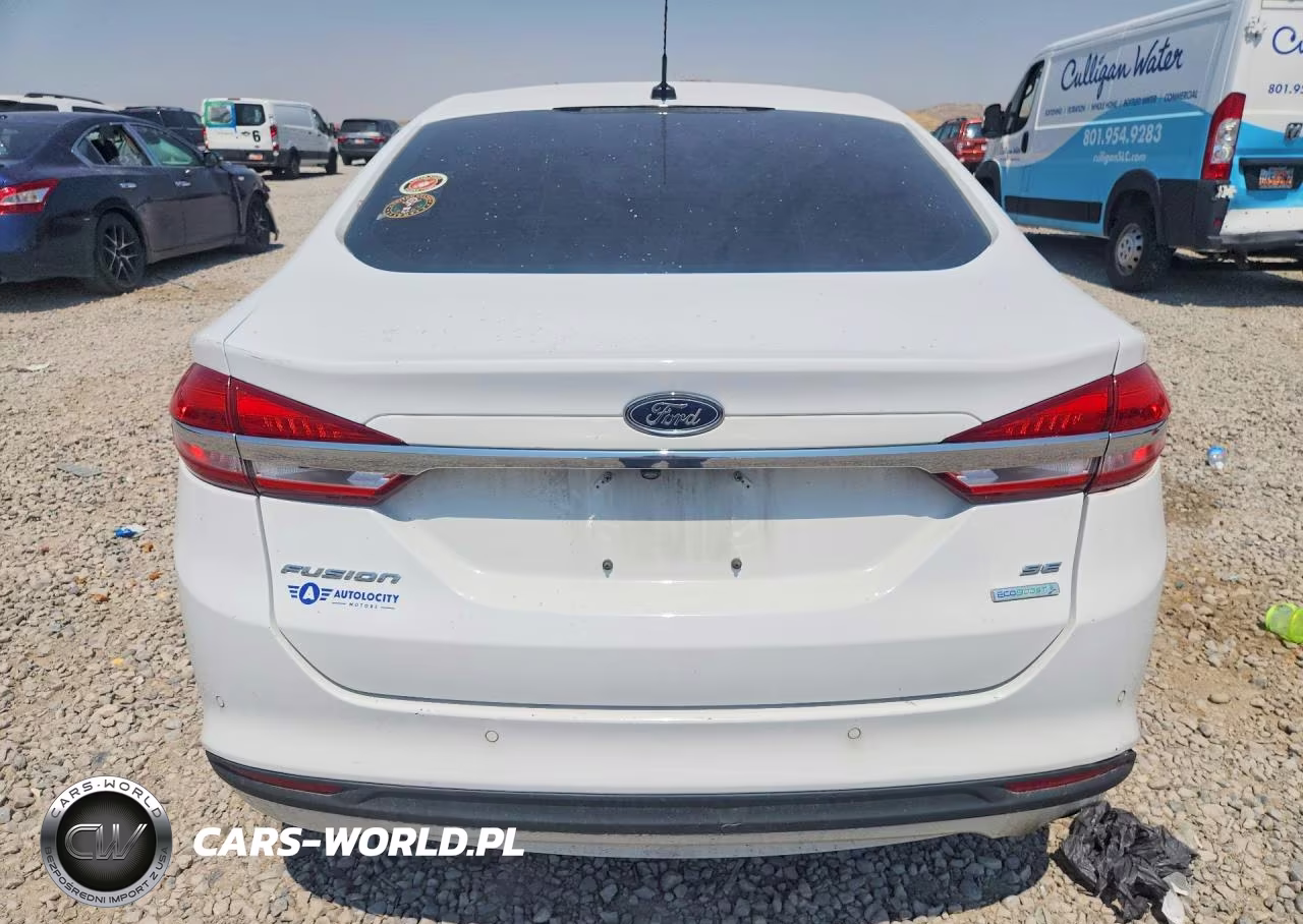 2017 Ford Fusion Se VIN:3FA6P0HD1HR145532 - 6