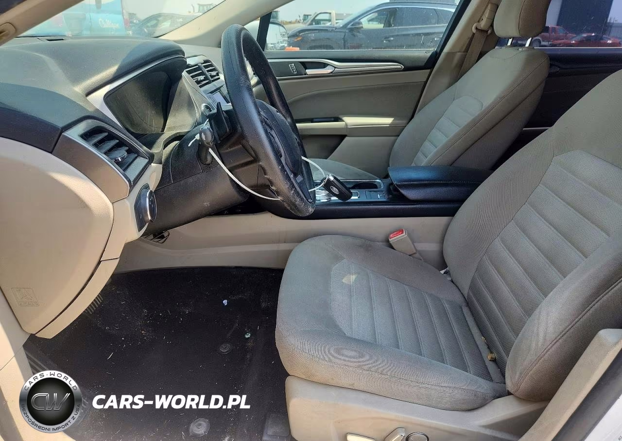 2017 Ford Fusion Se VIN:3FA6P0HD1HR145532 - 7