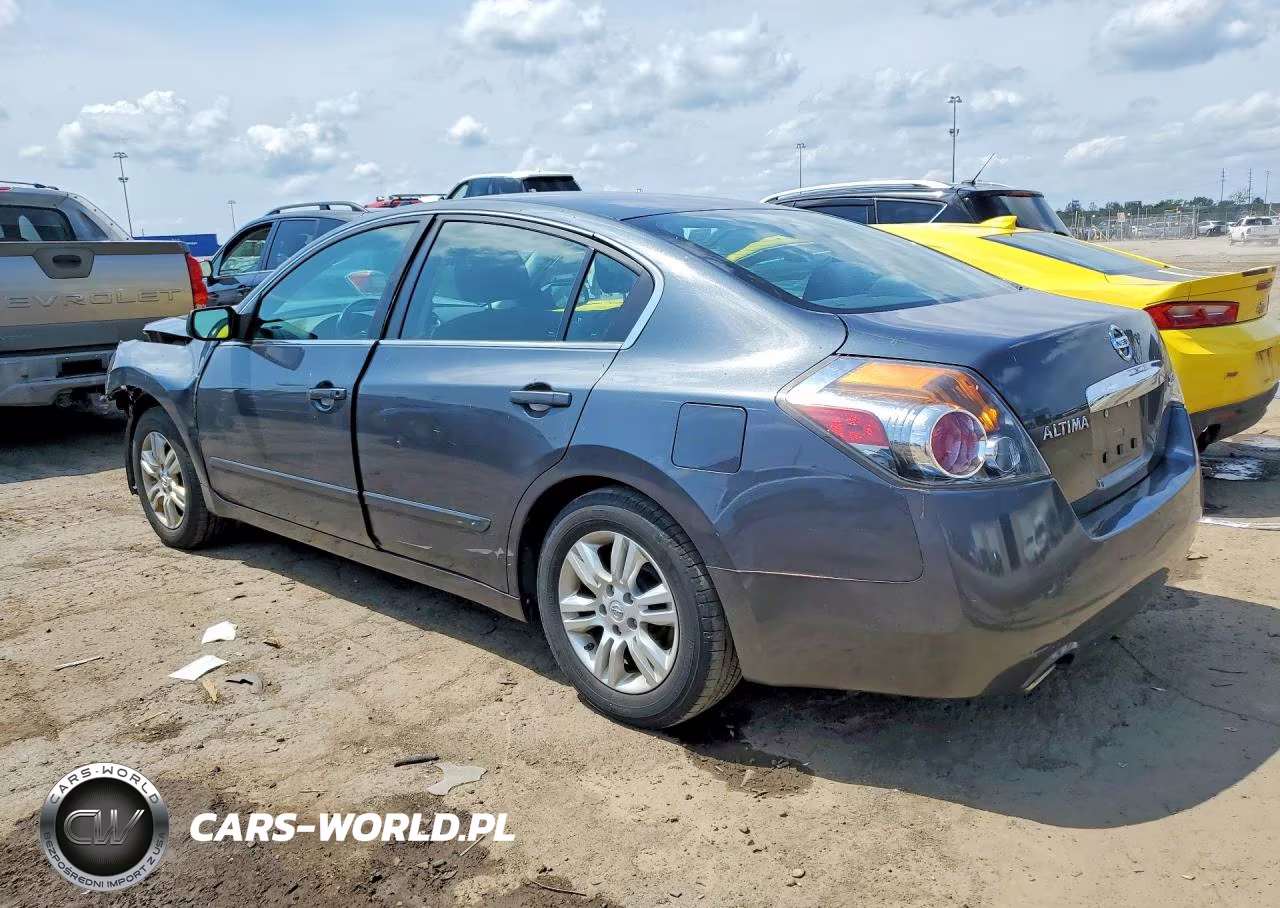 2011 Nissan Altima 2.5 VIN:1N4AL2AP5BN421551 - 2
