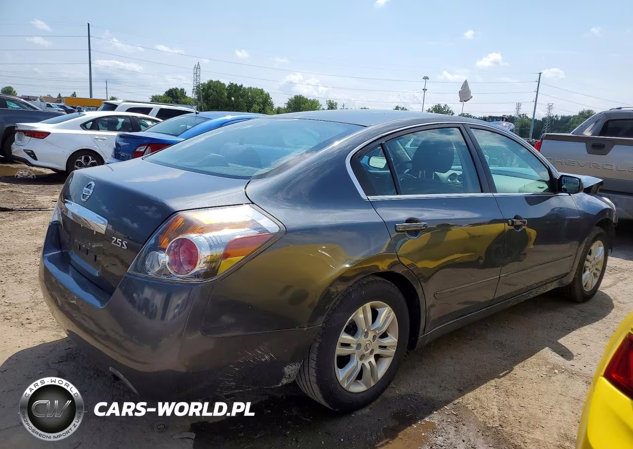 2011 Nissan Altima 2.5 VIN:1N4AL2AP5BN421551 - 3
