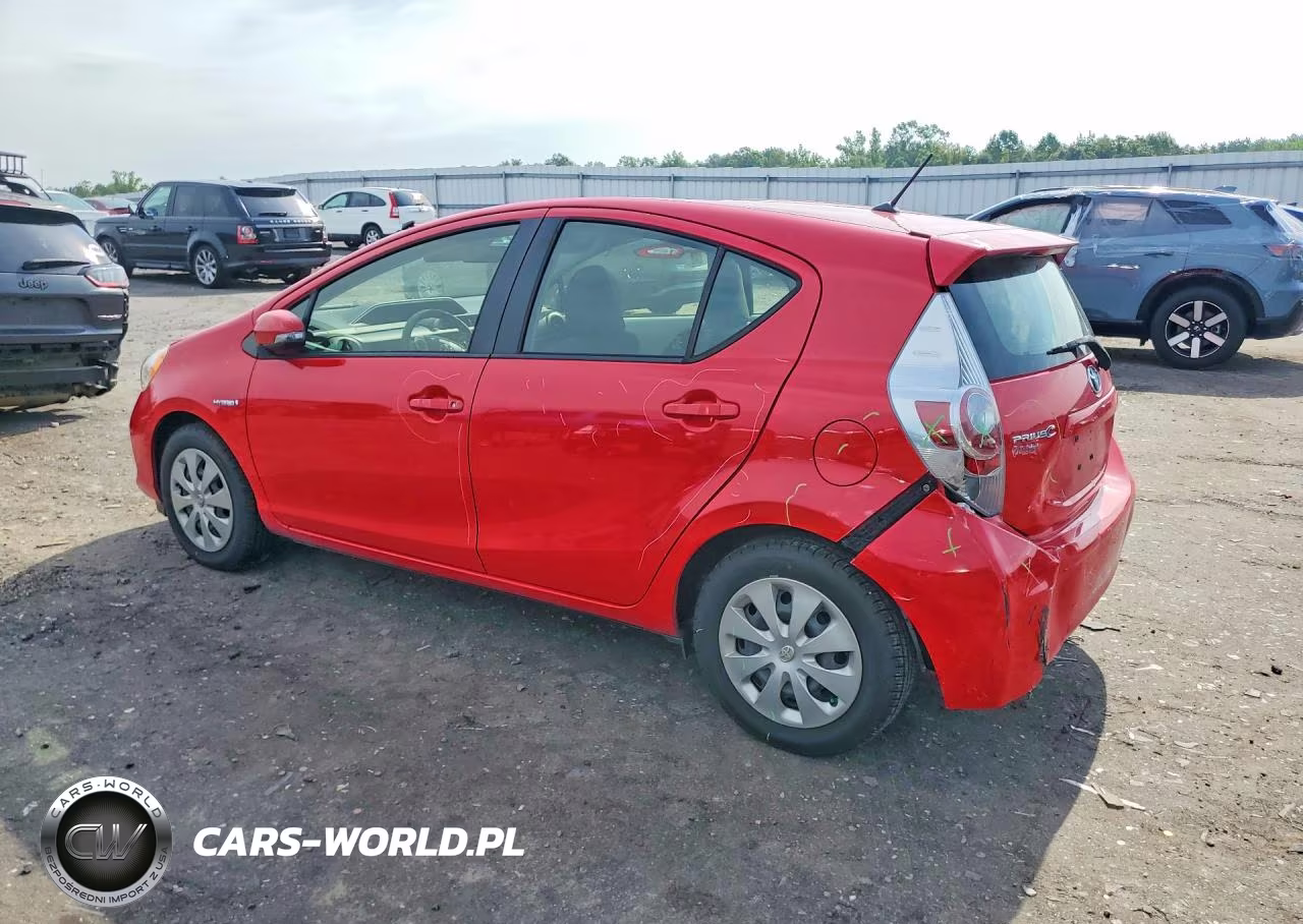 2014 Toyota Prius C Two VIN:JTDKDTB31E1077273 - 2
