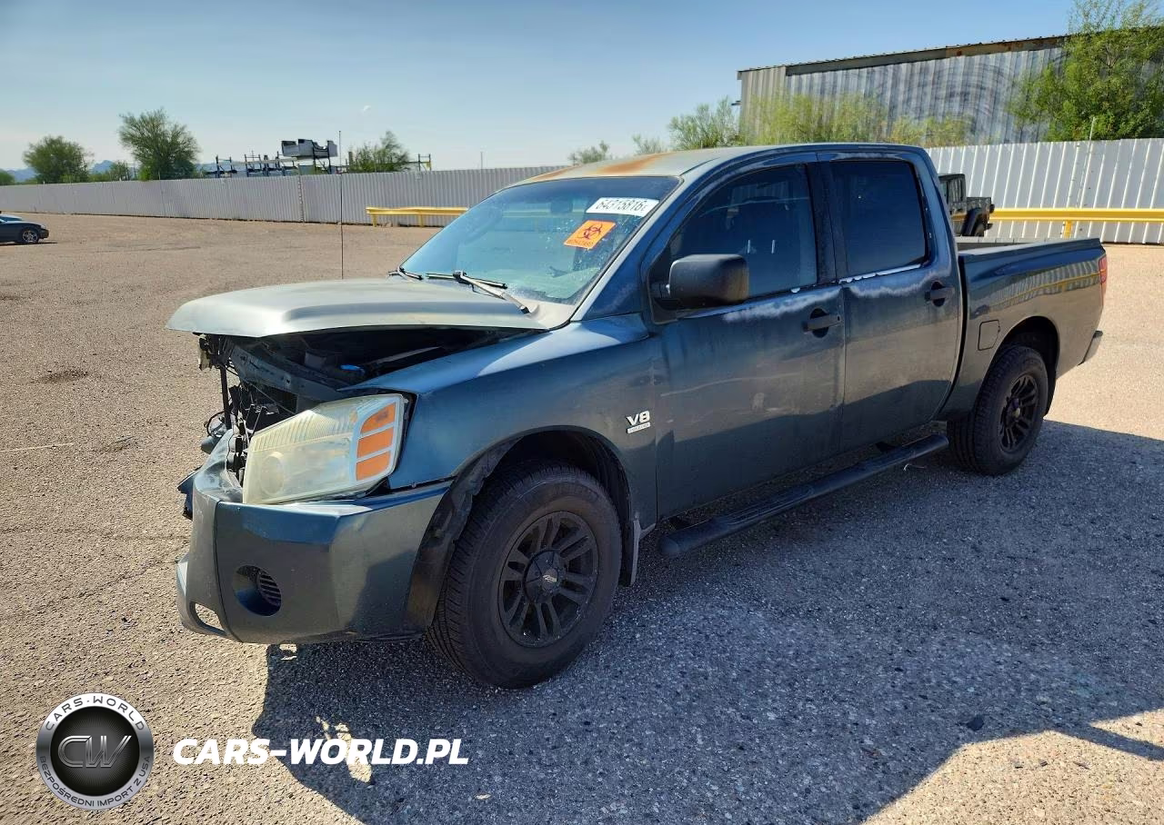 2004 Nissan Titan Xe