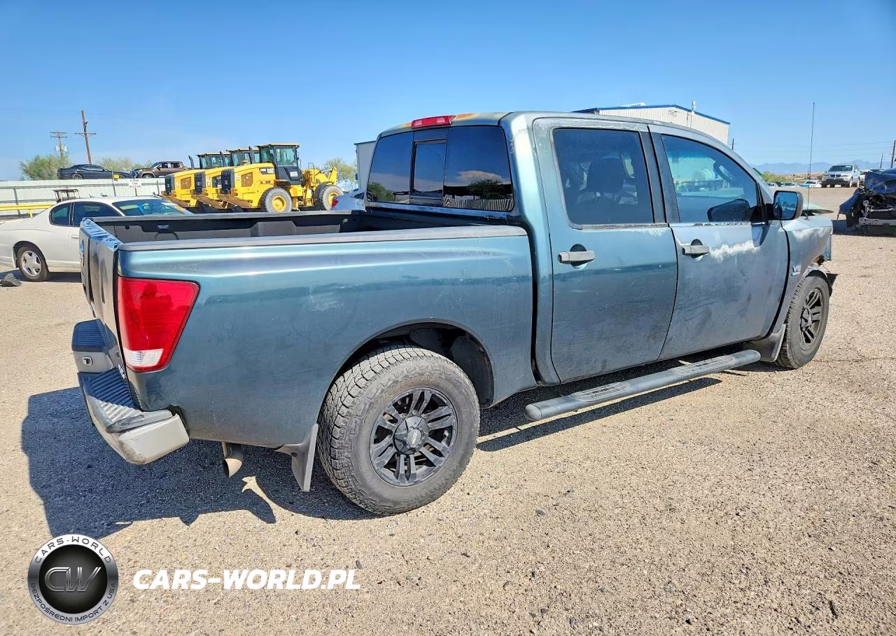 2004 Nissan Titan Xe VIN:1N6AA07A44N502628 - 3