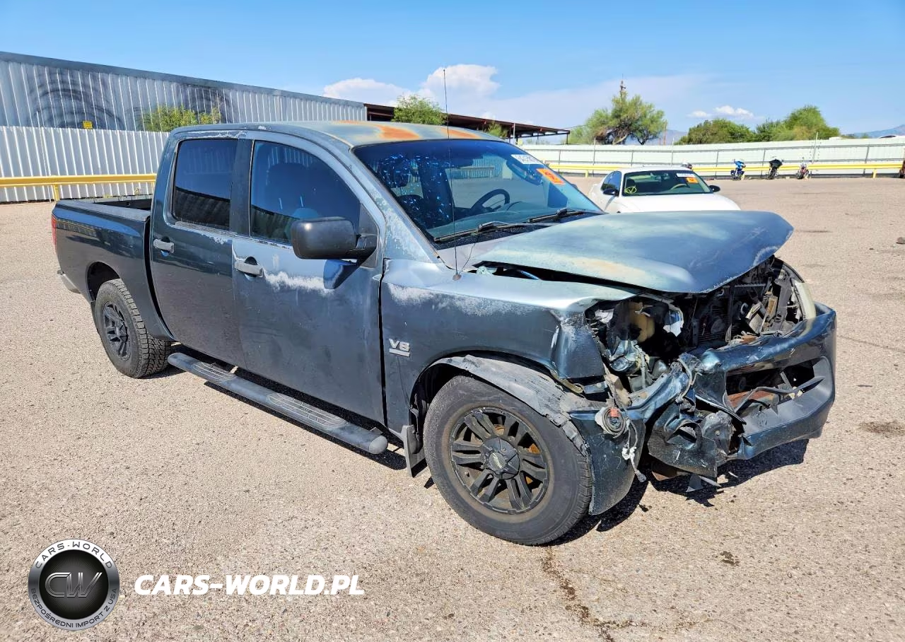 2004 Nissan Titan Xe VIN:1N6AA07A44N502628 - 4