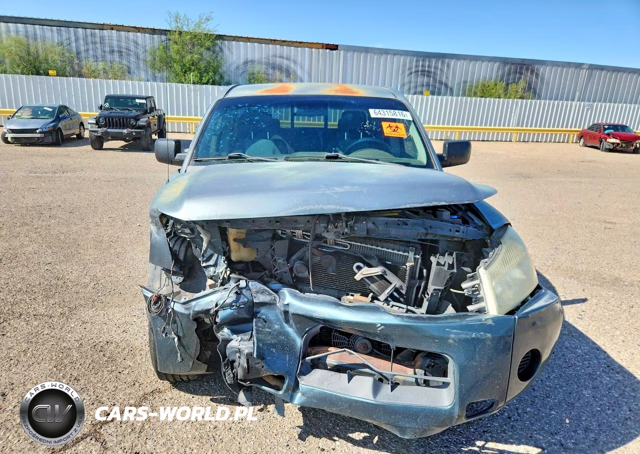 2004 Nissan Titan Xe VIN:1N6AA07A44N502628 - 5