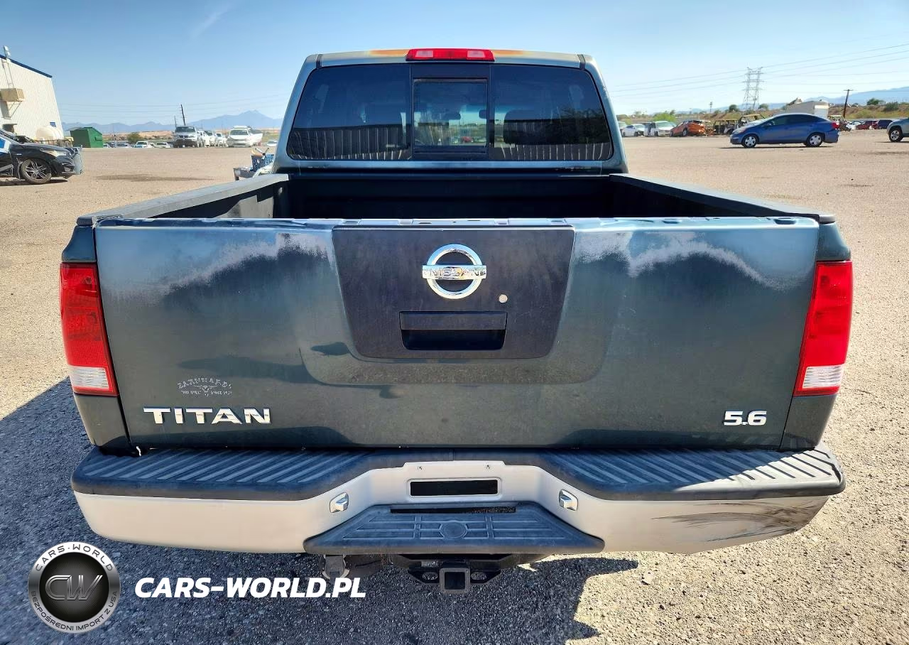 2004 Nissan Titan Xe VIN:1N6AA07A44N502628 - 6