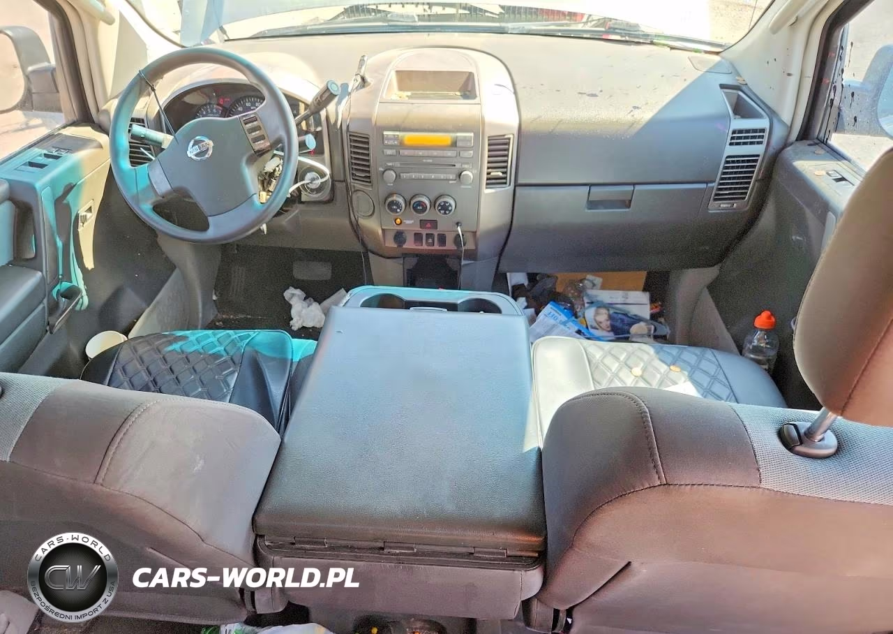 2004 Nissan Titan Xe VIN:1N6AA07A44N502628 - 8