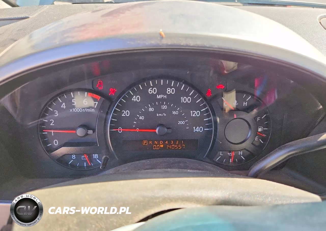 2004 Nissan Titan Xe VIN:1N6AA07A44N502628 - 9