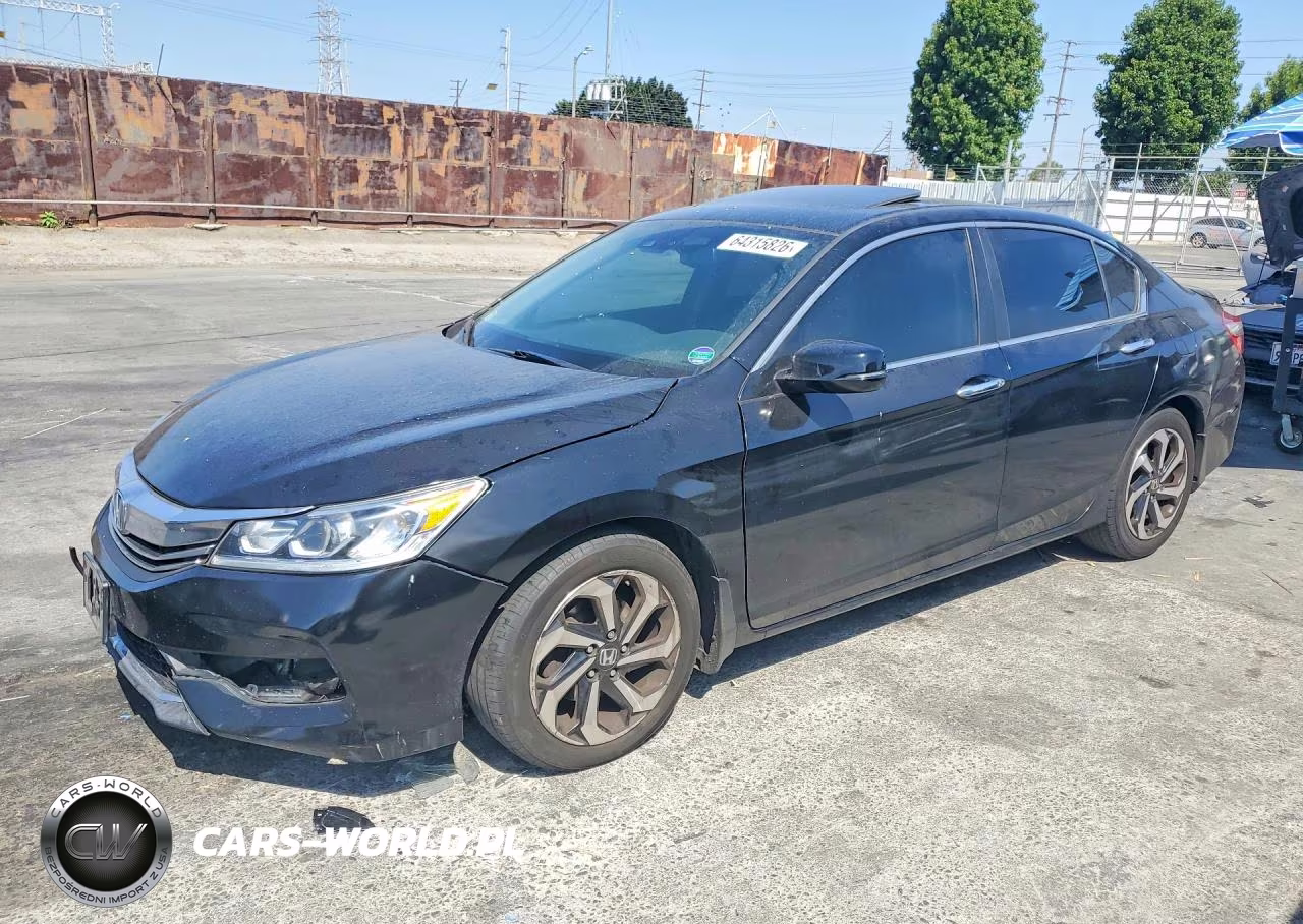 2016 Honda Accord Exl