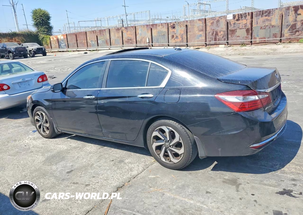 2016 Honda Accord Exl VIN:1HGCR2F91GA219897 - 2