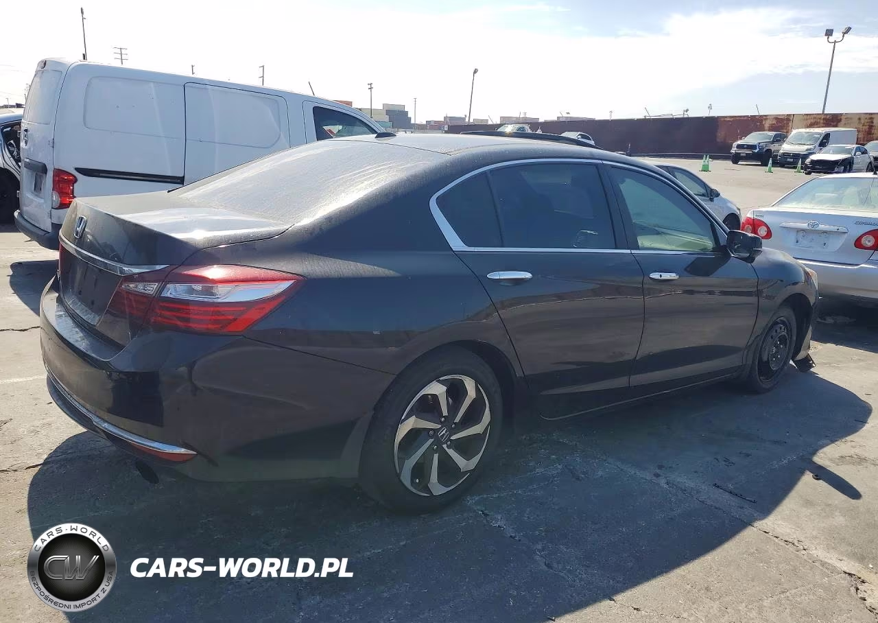 2016 Honda Accord Exl VIN:1HGCR2F91GA219897 - 3