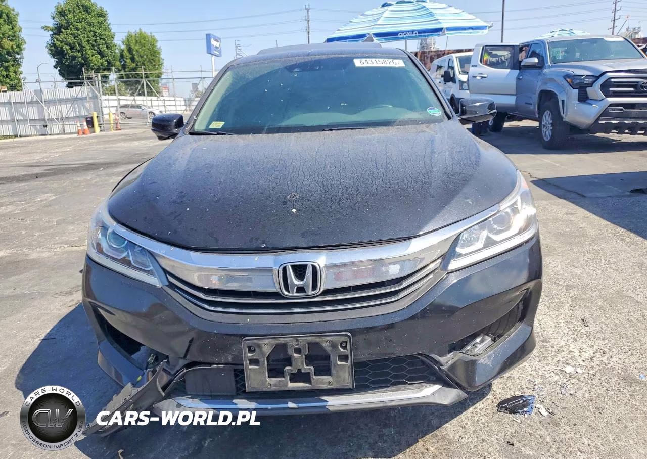 2016 Honda Accord Exl VIN:1HGCR2F91GA219897 - 5
