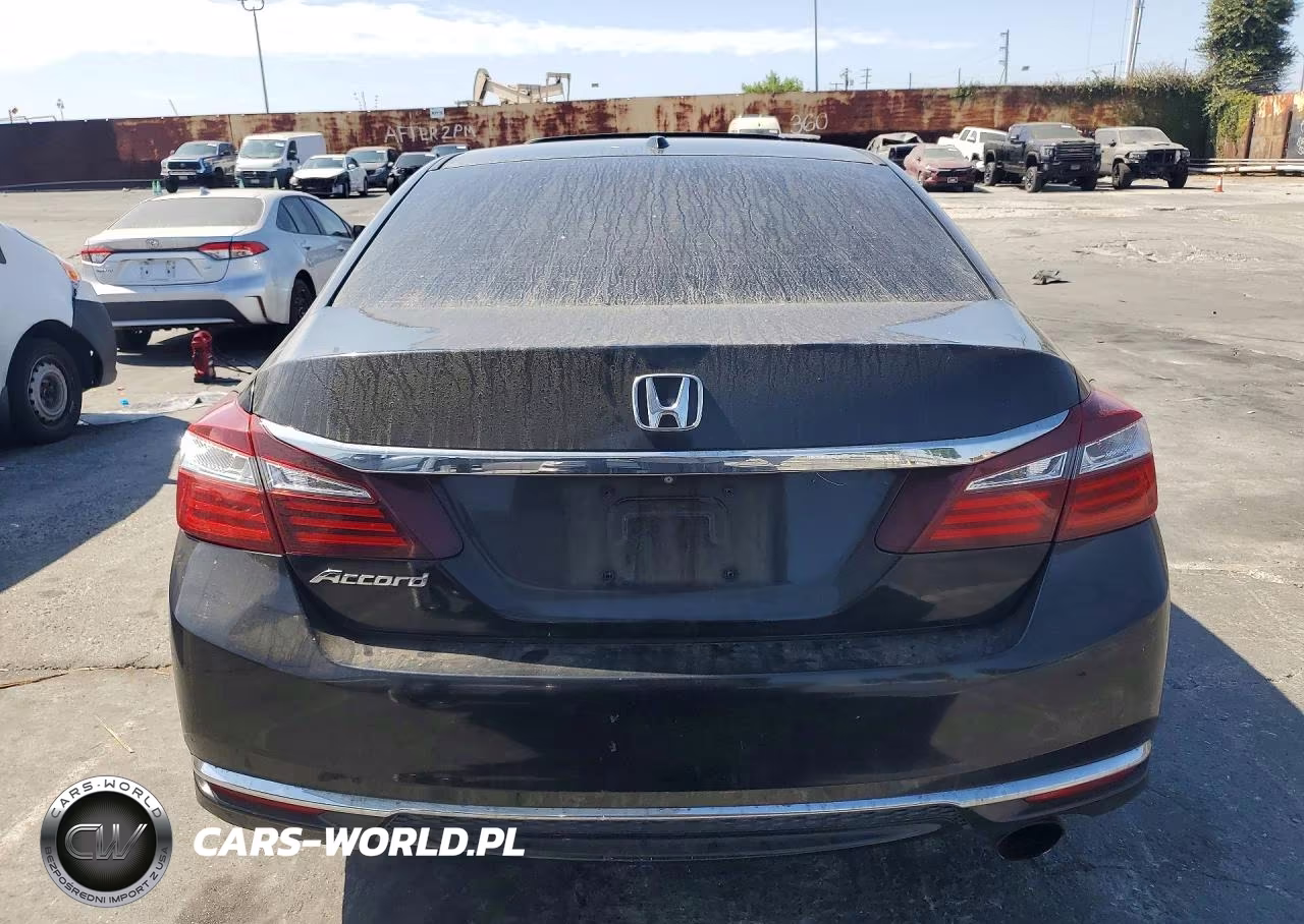 2016 Honda Accord Exl VIN:1HGCR2F91GA219897 - 6