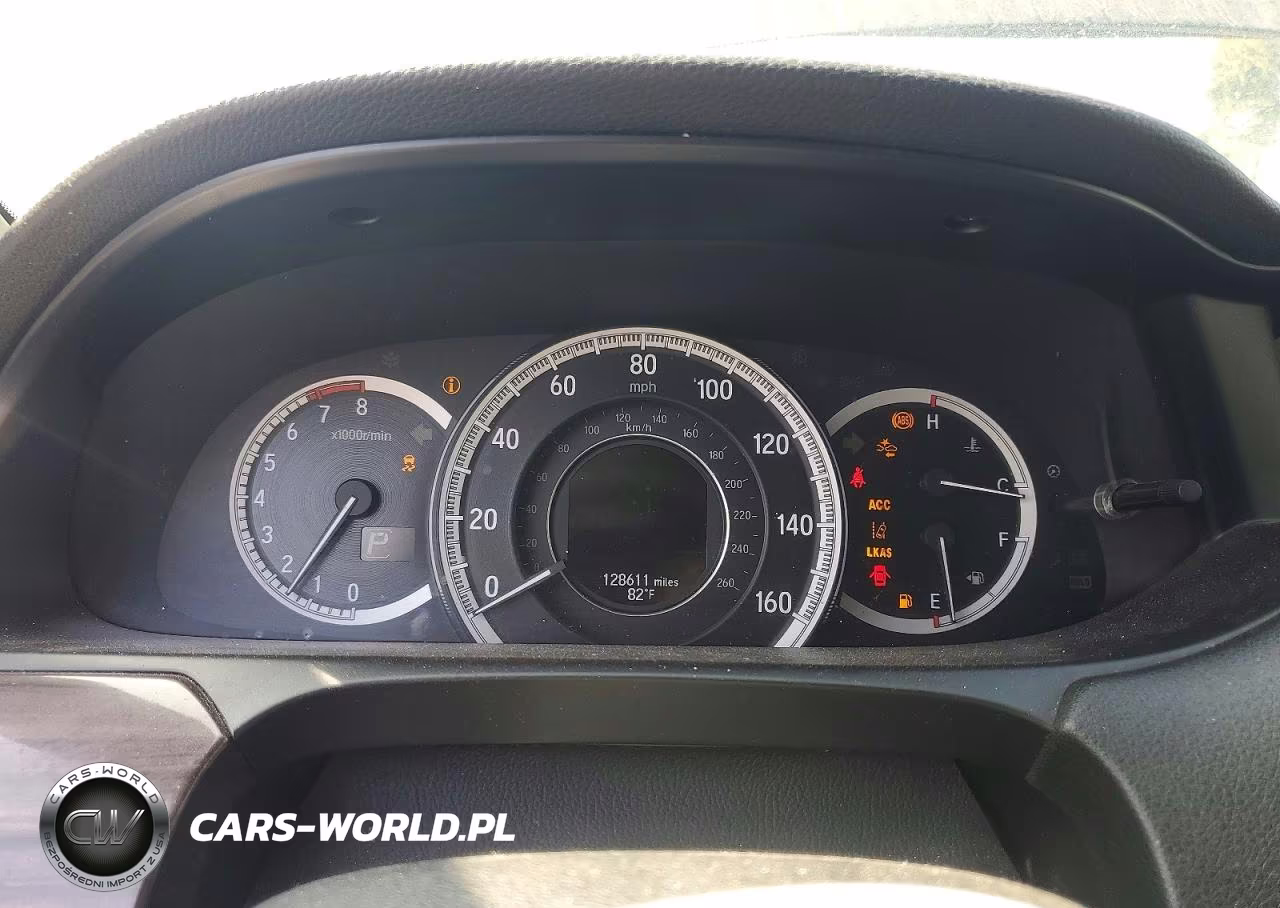 2016 Honda Accord Exl VIN:1HGCR2F91GA219897 - 9