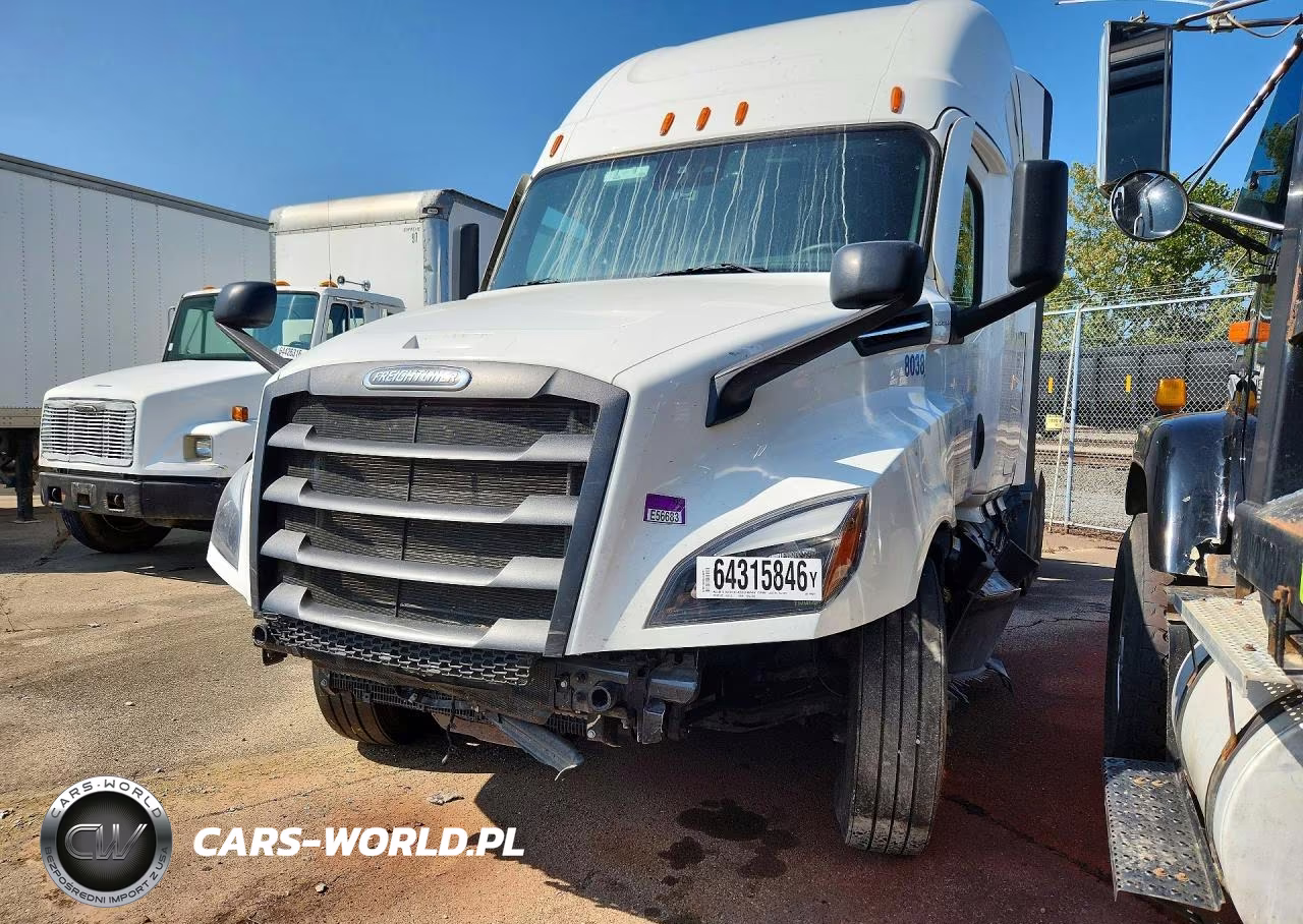 2026 Freightliner Cascadia Semi Truck VIN:3AKJHHDR6TSWM4297 - 1