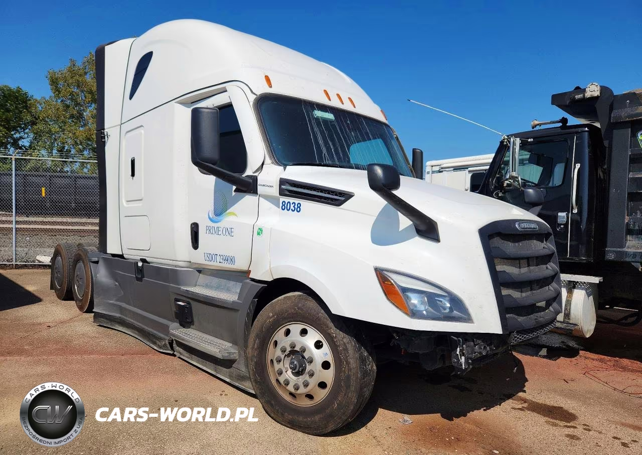 2026 Freightliner Cascadia Semi Truck VIN:3AKJHHDR6TSWM4297 - 4