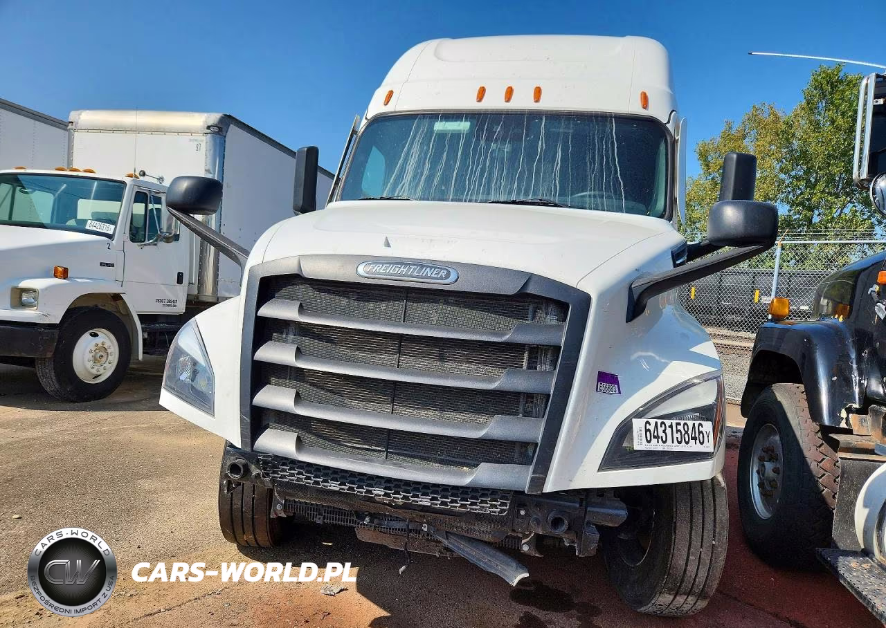 2026 Freightliner Cascadia Semi Truck VIN:3AKJHHDR6TSWM4297 - 5