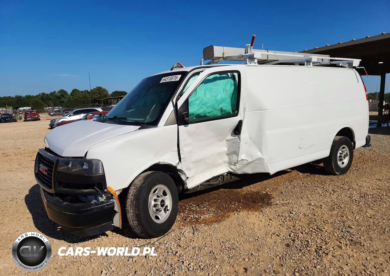 2020 GMC Savana G2500 VIN:1GTW7BFG6L1250640 - 1
