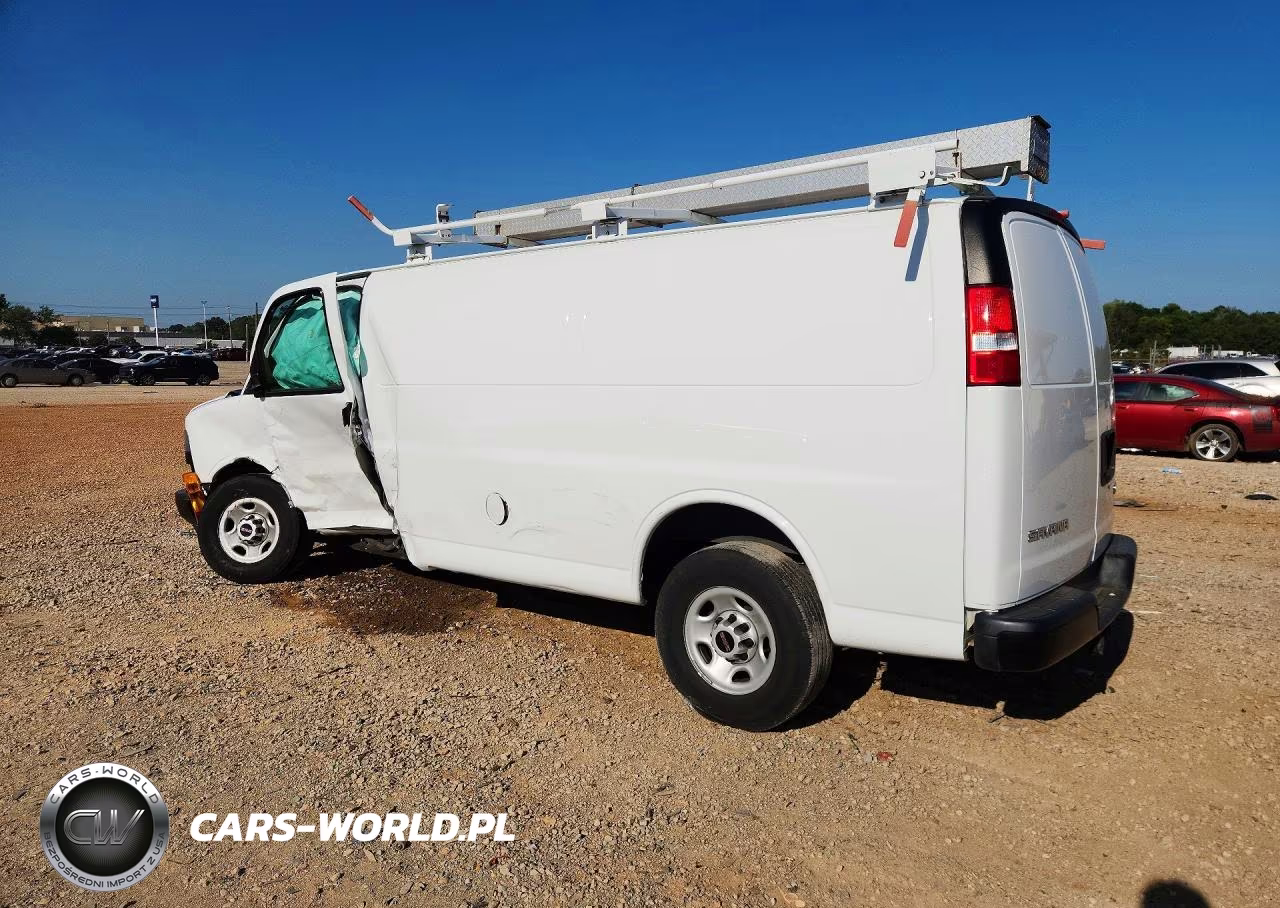 2020 GMC Savana G2500 VIN:1GTW7BFG6L1250640 - 2