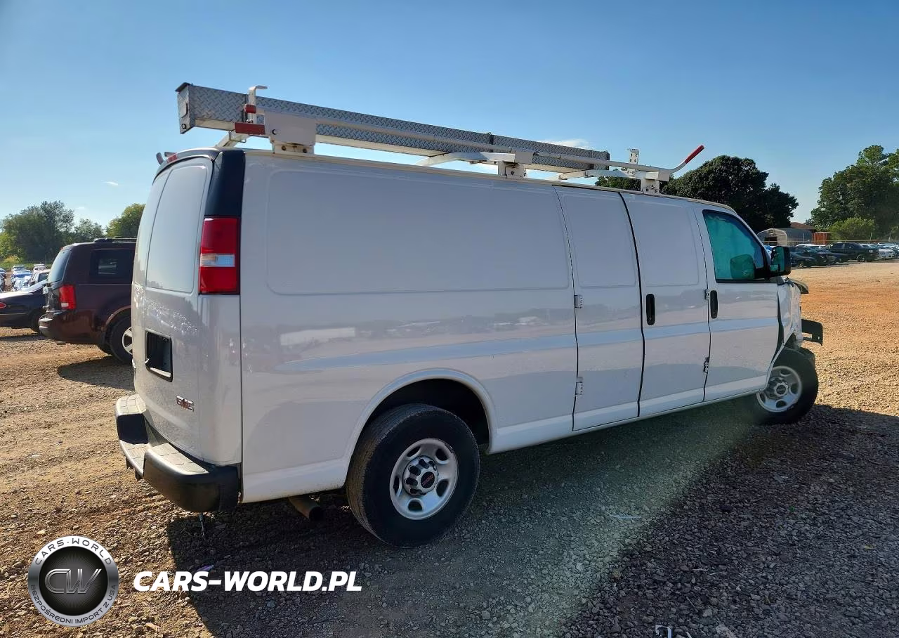 2020 GMC Savana G2500 VIN:1GTW7BFG6L1250640 - 3