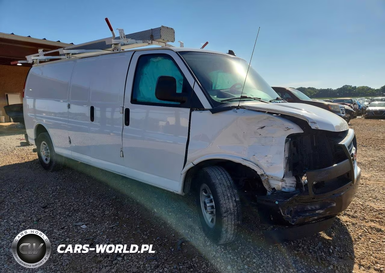 2020 GMC Savana G2500 VIN:1GTW7BFG6L1250640 - 4