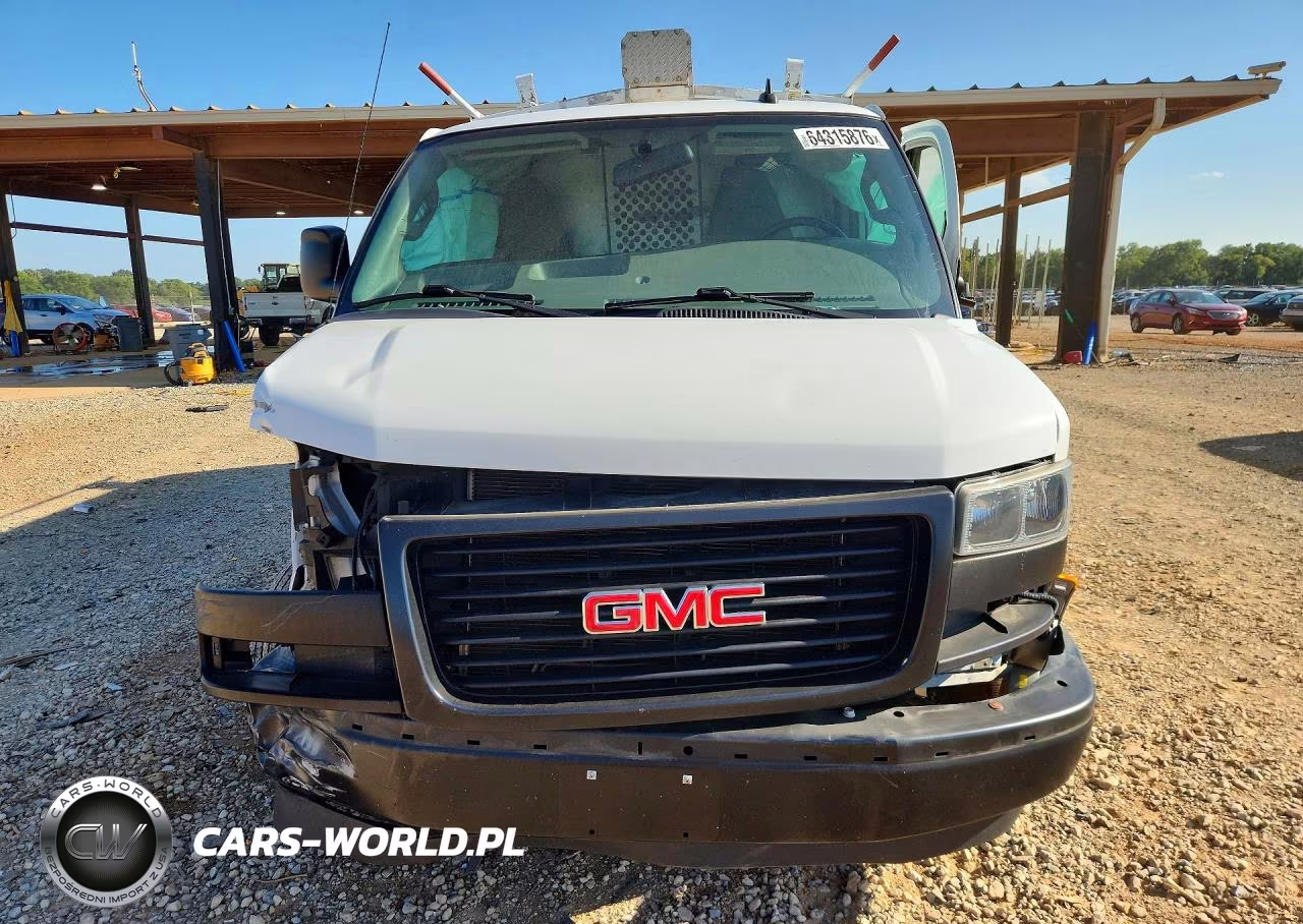 2020 GMC Savana G2500 VIN:1GTW7BFG6L1250640 - 5