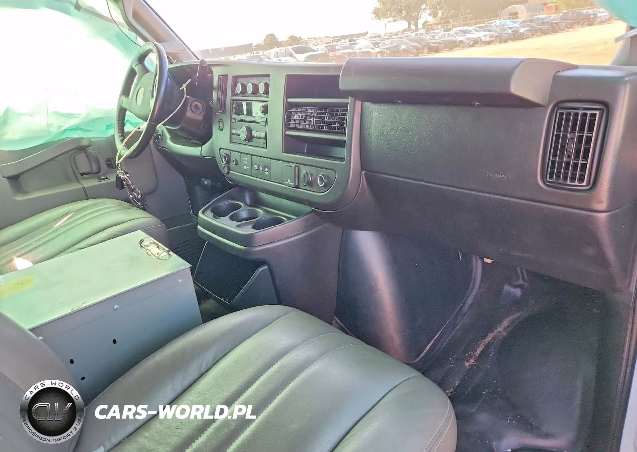 2020 GMC Savana G2500 VIN:1GTW7BFG6L1250640 - 8