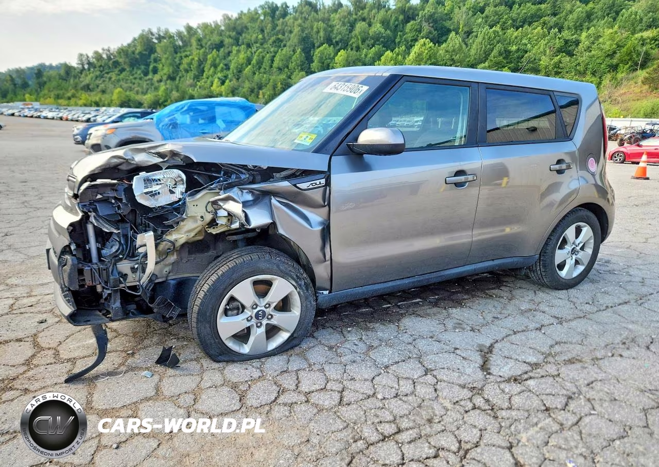 2019 Kia Soul Base VIN:KNDJN2A24K7024376 - 1