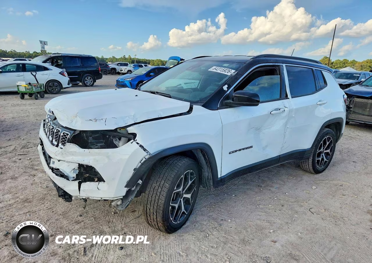 2025 Jeep Compass Limited – zdjęcie 1 z 11