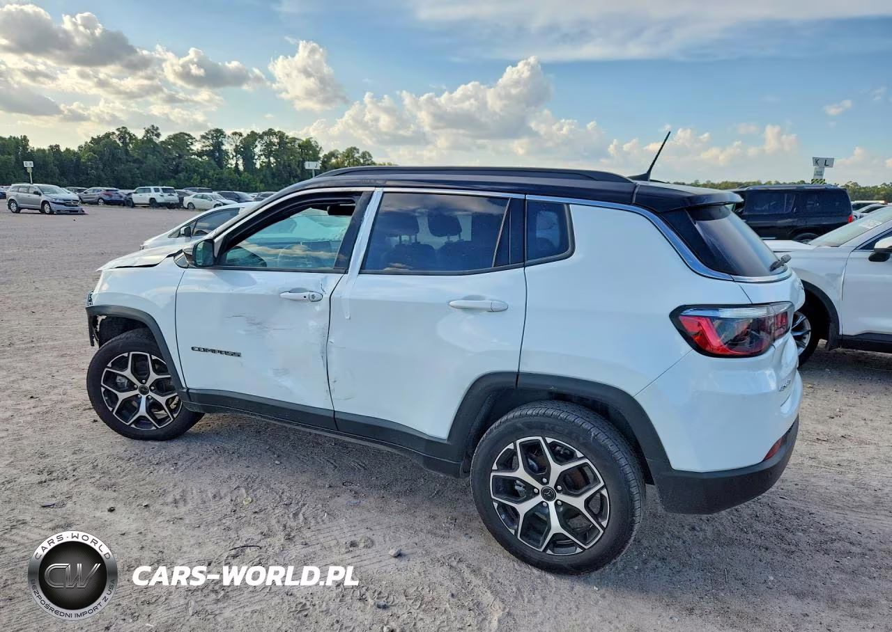 2025 Jeep Compass Limited VIN:3C4NJDCNXST509066 - 2