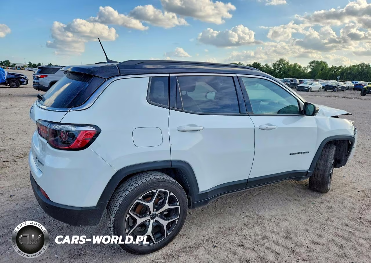 2025 Jeep Compass Limited VIN:3C4NJDCNXST509066 - 3