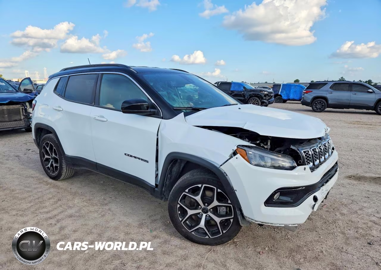 2025 Jeep Compass Limited VIN:3C4NJDCNXST509066 - 4