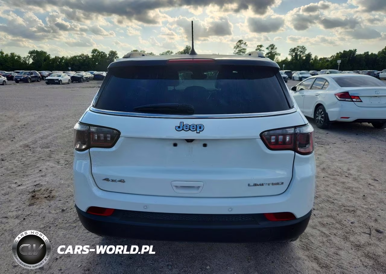 2025 Jeep Compass Limited VIN:3C4NJDCNXST509066 - 5